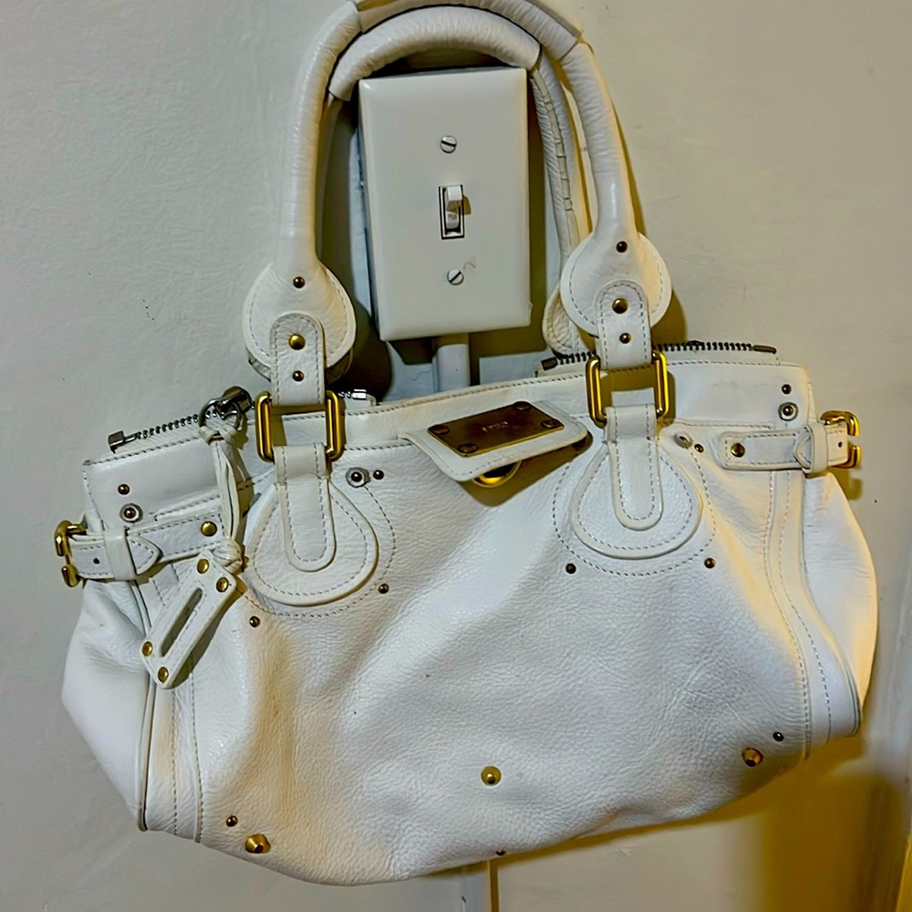 See by Chloe Paddington Bag White